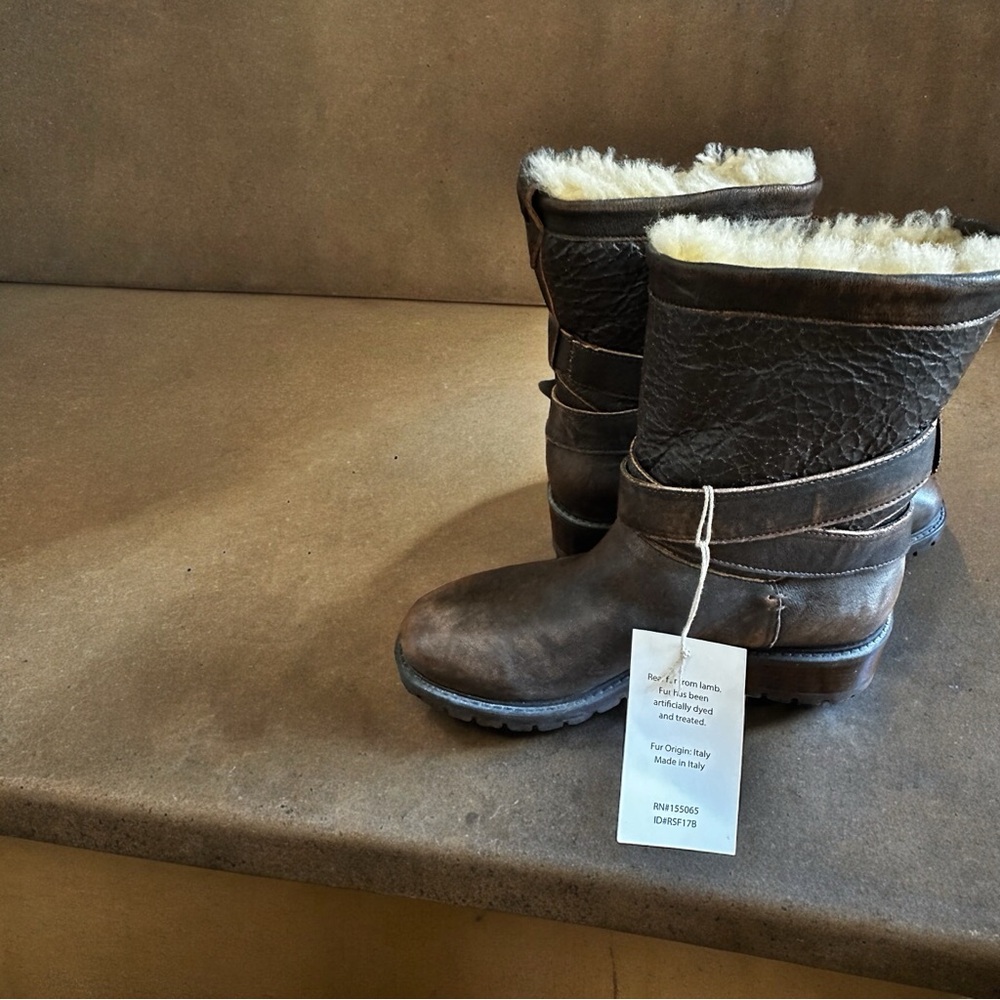 Ross & Stone Emilina winter Moto boots - Picture 3 of 6